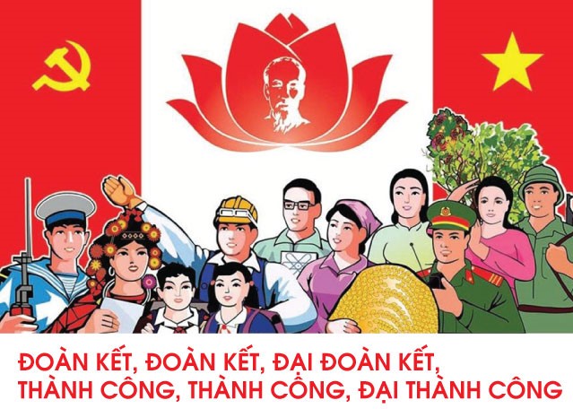 TUYÊN TRUYỀN NGÀY ĐẠI ĐOÀN KẾT TOÀN DÂN TỘC NĂM 2024