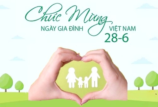 BÀI TUYÊN TRUYỀN HƯỞNG ỨNG NGÀY GIA ĐÌNH VIỆT NAM (28/6), VÀ THÁNG HÀNH ĐỘNG PHÒNG CHỐNG BẠO LỰC GIA ĐÌNH