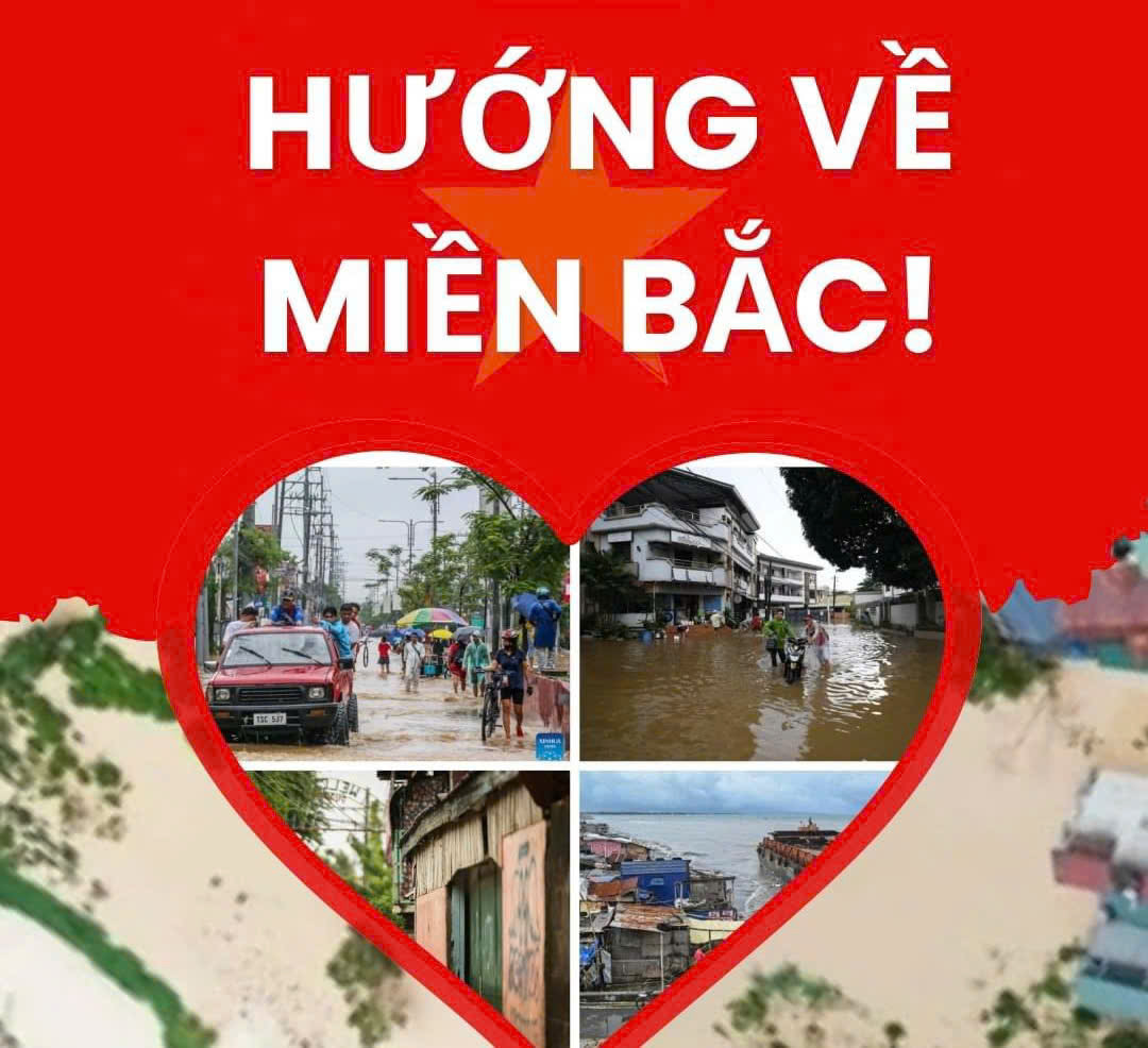 THƯ KÊU GỌI ỦNG HỘ ĐỒNG BÀO BỊ THIỆT HẠI GÂY RA