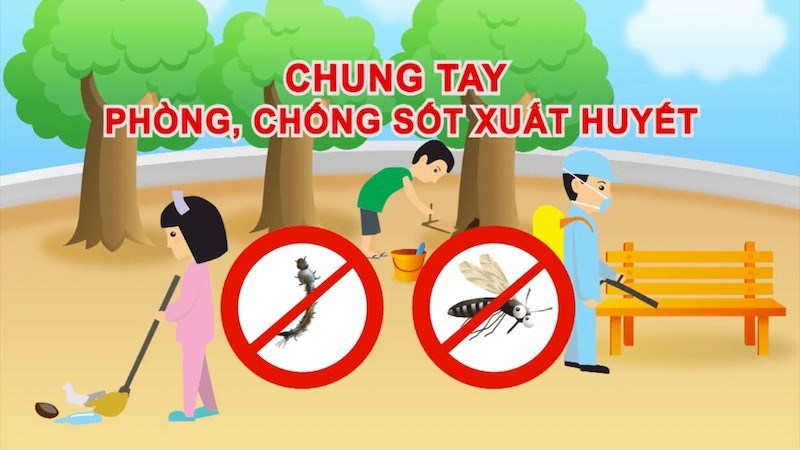TUYÊN TRUYỀN BỆNH SỐT XUẤT HUYẾT