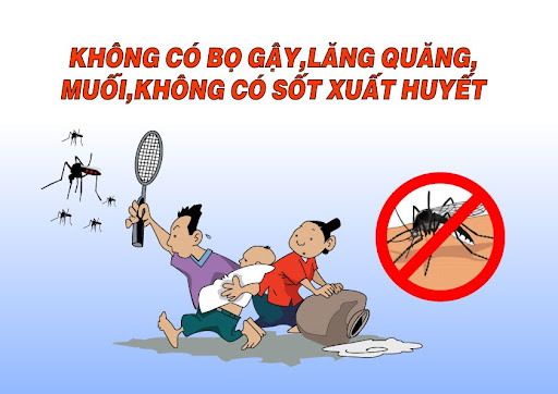 UBND PHƯỜNG TỔ CHỨC LỄ PHÁT ĐỘNG CHIẾN DỊCH VSMT PHÒNG, CHỐNG SỐT XUẤT HUYẾT