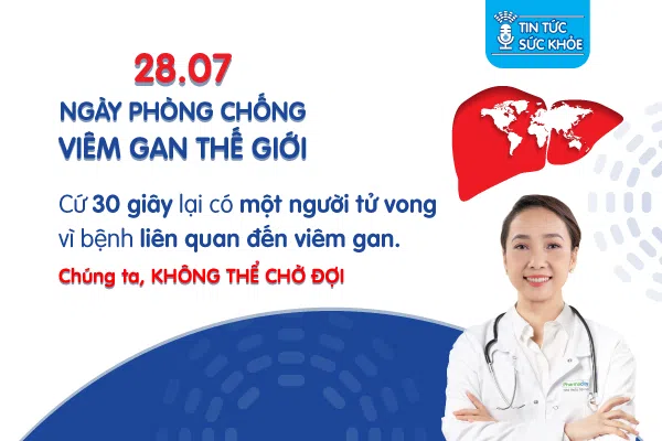 HƯỞNG ỨNG " NGÀY THẾ GIỚI PHÒNG, CHỐNG VIÊM GAN B